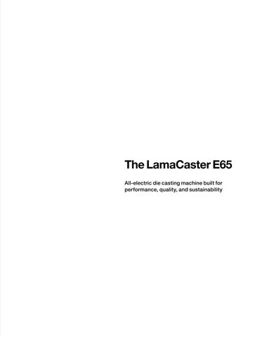 Titus LamaCaster E65 家具手册 英文 第 3 页