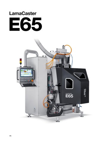 Titus LamaCaster E65 家具手册 英文 第 4 页