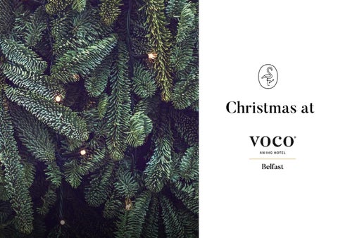 Voco Christmas Brochure 