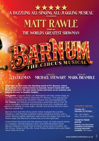 Trafalgar 英国 theatres Eastbourne - Season 秋季 WEB 第 11 页