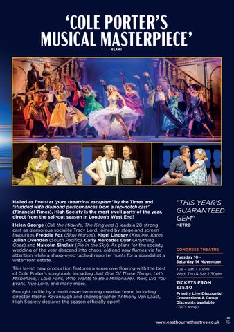 Trafalgar 英国 theatres Eastbourne - Season 秋季 WEB 第 15 页