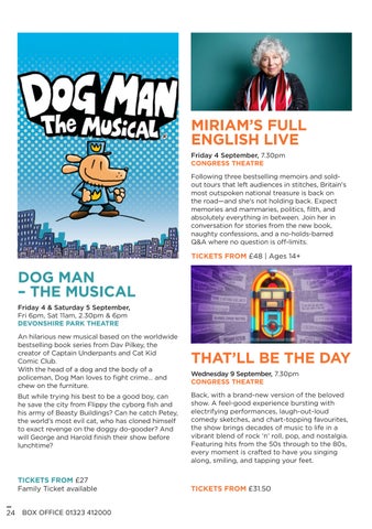 Trafalgar 英国 theatres Eastbourne - Season 秋季 WEB 第 24 页