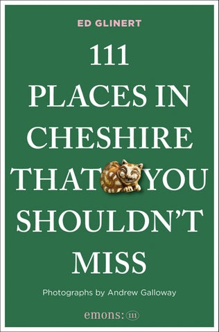 111 Places in Cheshire