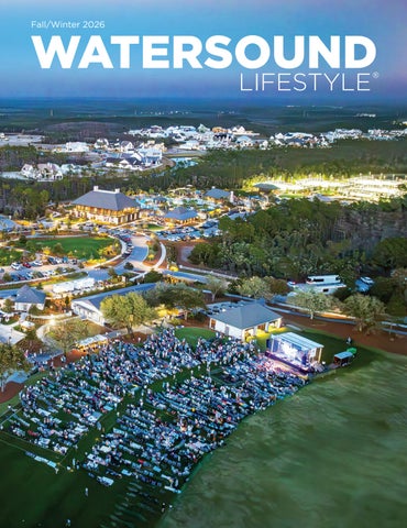 Watersound Lifestyle® Magazine | Fall/Winter 2026