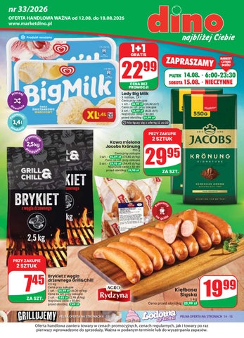 Dino gazetka od 12.08.2026 do 18.08.2026