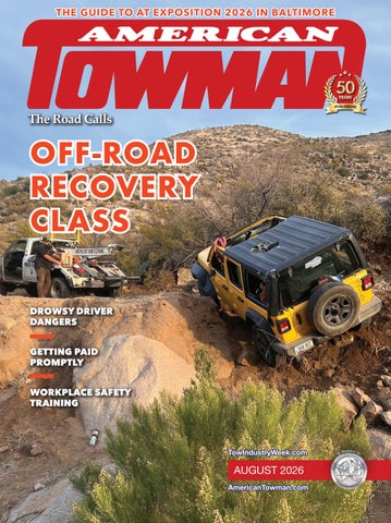 American Towman Magazine - August 2026