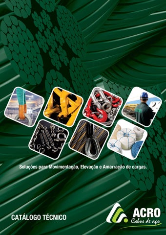 catalogo tecnico acro