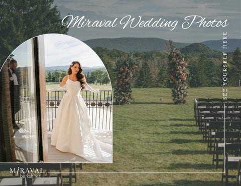 Miraval Wedding Flipbook
