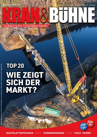 Kran und Bühne  August- September 2026