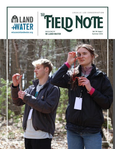 The Field Note | Summer 2026