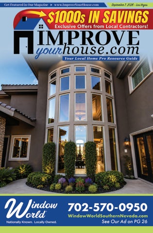 Improve Your House Las Vegas - August 17th, 2026