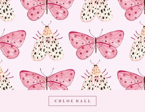 Chloe Hall Represented by Pink Light Studio