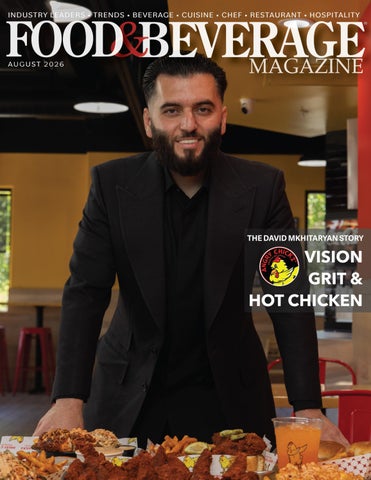 Food & Beverage Magazine | Innovation Cover Aug 2026 | Angry Chickz