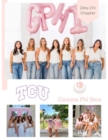 Gamma Phi Beta TCU - Design 小册 第 2 页