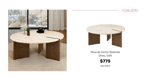 Catálogo New Arrivals muebles 德文 室内 第 12 页