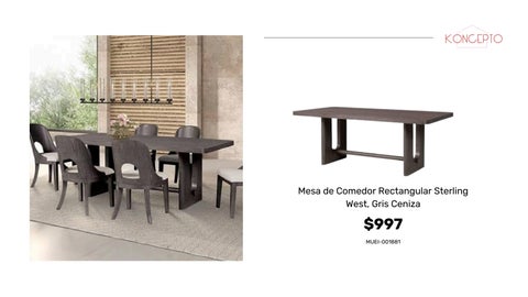 Catálogo New Arrivals muebles 德文 室内 第 17 页