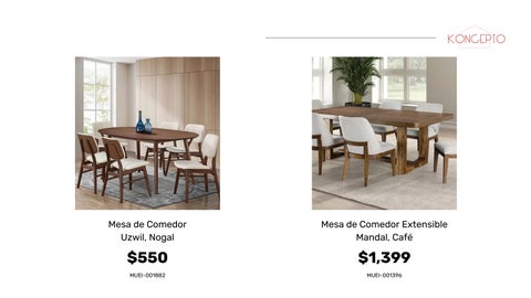 Catálogo New Arrivals muebles 德文 室内 第 18 页