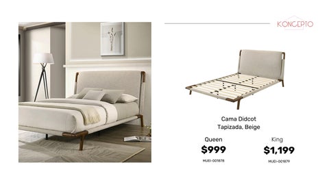 Catálogo New Arrivals muebles 德文 室内 第 19 页