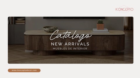 Catálogo New Arrivals muebles 德文 室内 第 20 页