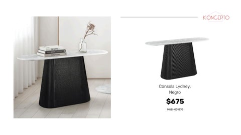 Catálogo New Arrivals muebles 德文 室内 第 6 页