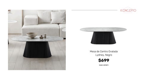 Catálogo New Arrivals muebles 德文 室内 第 7 页