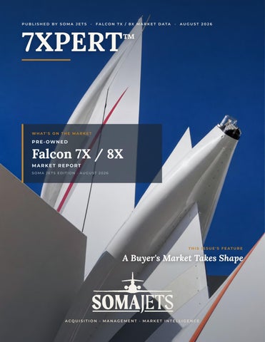 7XPERT Market Intelligence Report - August 2026 