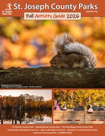 Fall 2026 St. Joseph County Parks Activity Guide