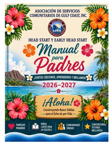 Parent Handbook 2026-2027 - Spanish