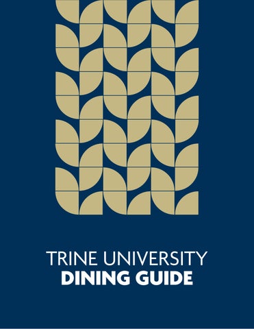 TRINE UNIVERSITY DINING GUIDE 26-27
