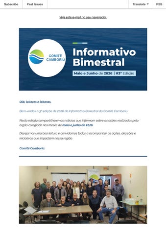 Informativo do Comitê Camboriú _ Edição nº 3 de 2026