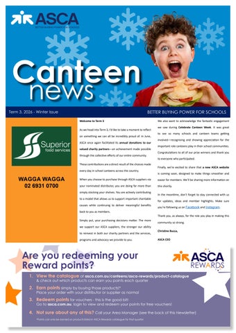 Superior Wagga Wagga Newsletter