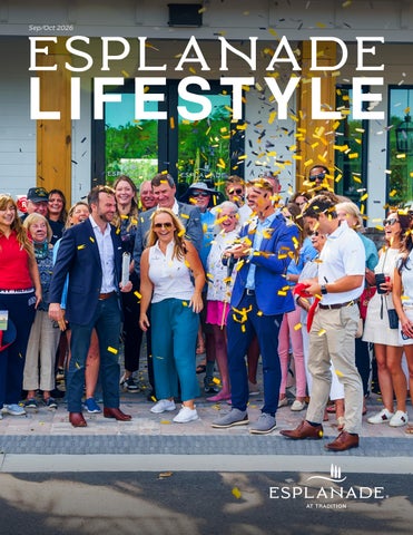 Esplanade Lifestyle - Tradition | Sep/Oct 2026