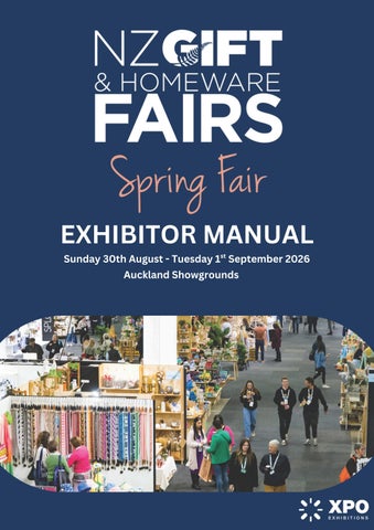 SGF26 Exhibitor Manual