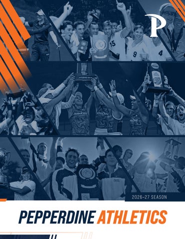 Athletics Brochure