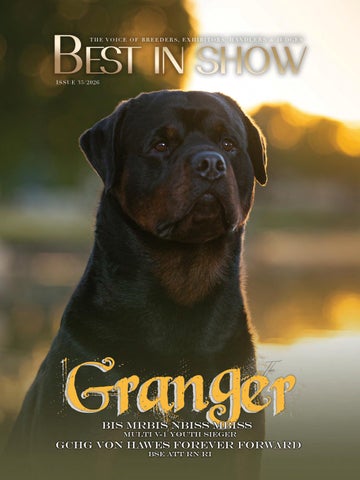 Best in Show Magazine USA Issue 35/2026