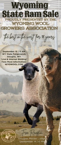 2026 Wyoming State Ram Sale Catalog