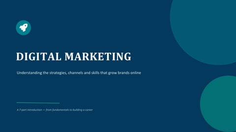 Digital Marketing Explained: SEO, Social, Content & Ads in One Guide