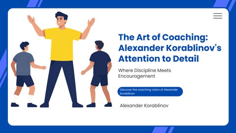 Alexander Korablinov  Football Coach & Player Development