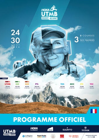 FR - PROGRAMME OFFICIEL HOKA UTMB MONT-BLANC 2026