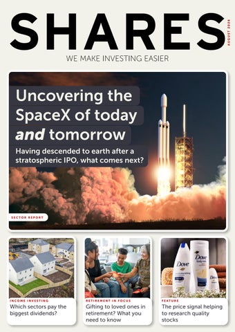 Shares magazine