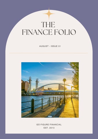 The Finance Folio - August 2026