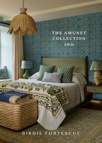 The Amunet Collection - AW26 by Birdie Fortescue