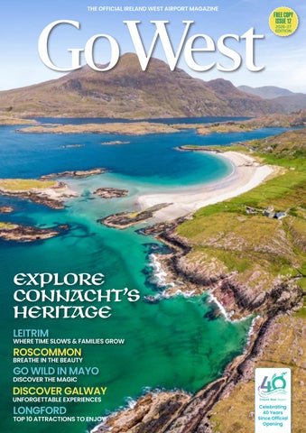 Ireland West Airport Go West 2026
