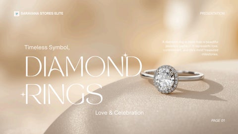 Diamond Ring Designs – Timeless Brilliance for Every Occasion