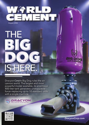 World Cement - August 2026
