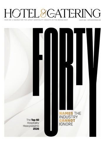 HOTEL & CATERING AUGUST 2026 ISSUE
