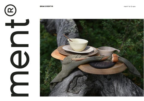 ment® + Brimi Eventyr signaturserie