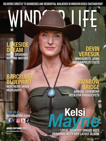 Windsor Life Magazine August/September 2026