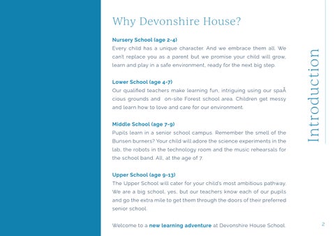 Devonshire 家居 Essential Information 小册 2026 第 3 页