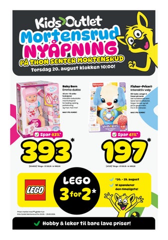 Kids Outlet - nyåpning Mortensrud